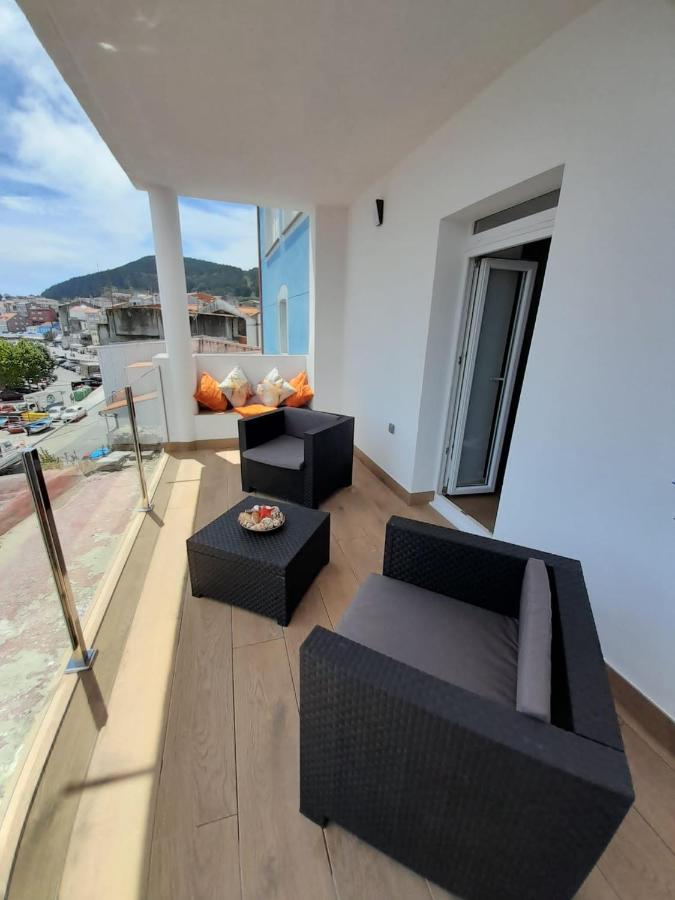 Apartamento Vista Al Puerto De Finisterre II Eksteriør billede