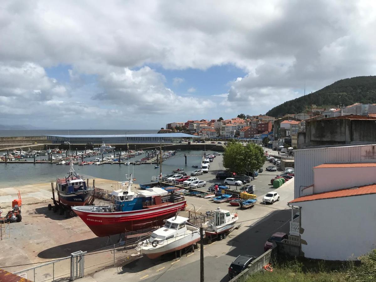 Apartamento Vista Al Puerto De Finisterre II Eksteriør billede
